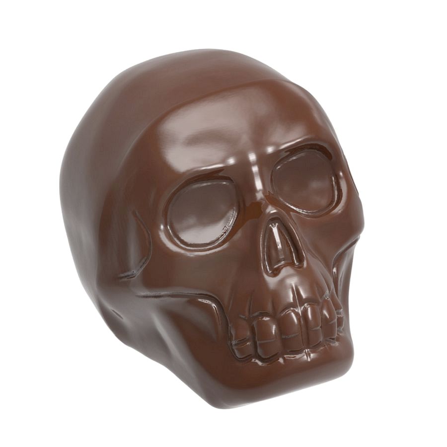 Schokoladen Form - Totenkopf, Doppelform