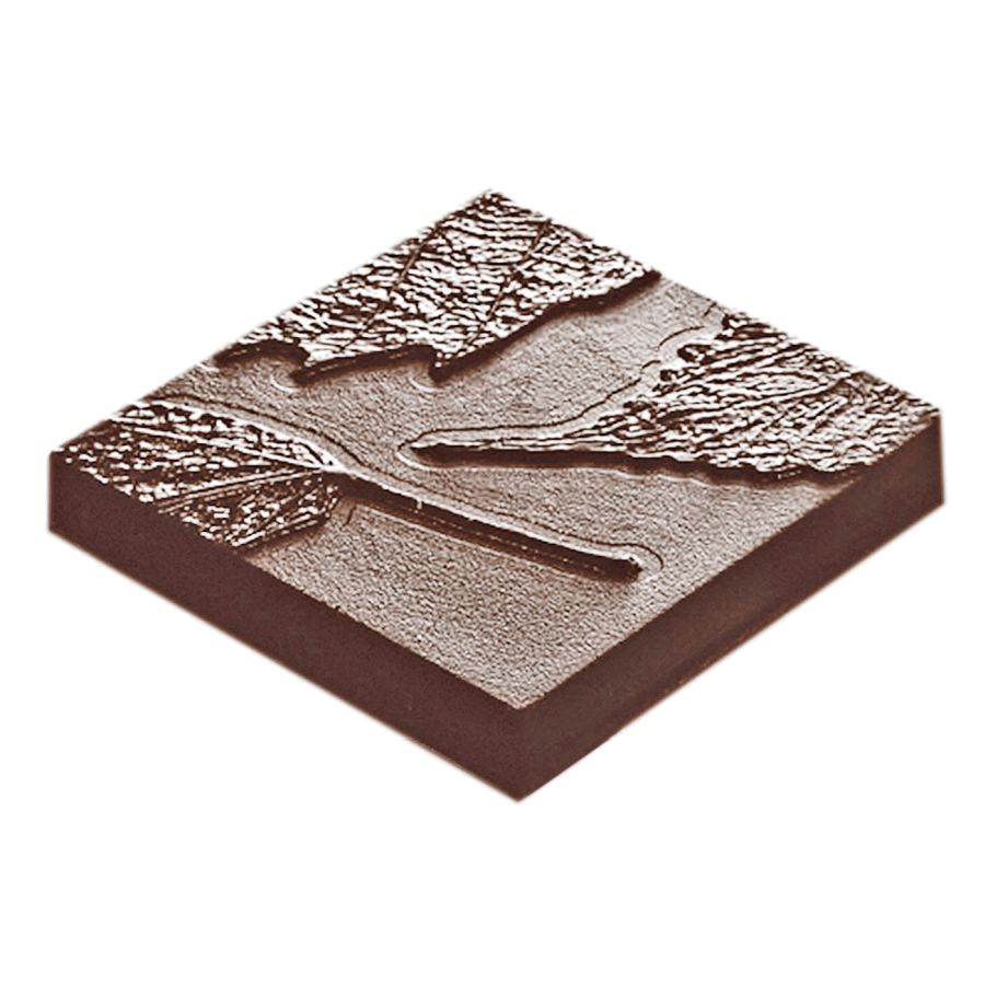 Schokoladen Form - Kakaoblatt