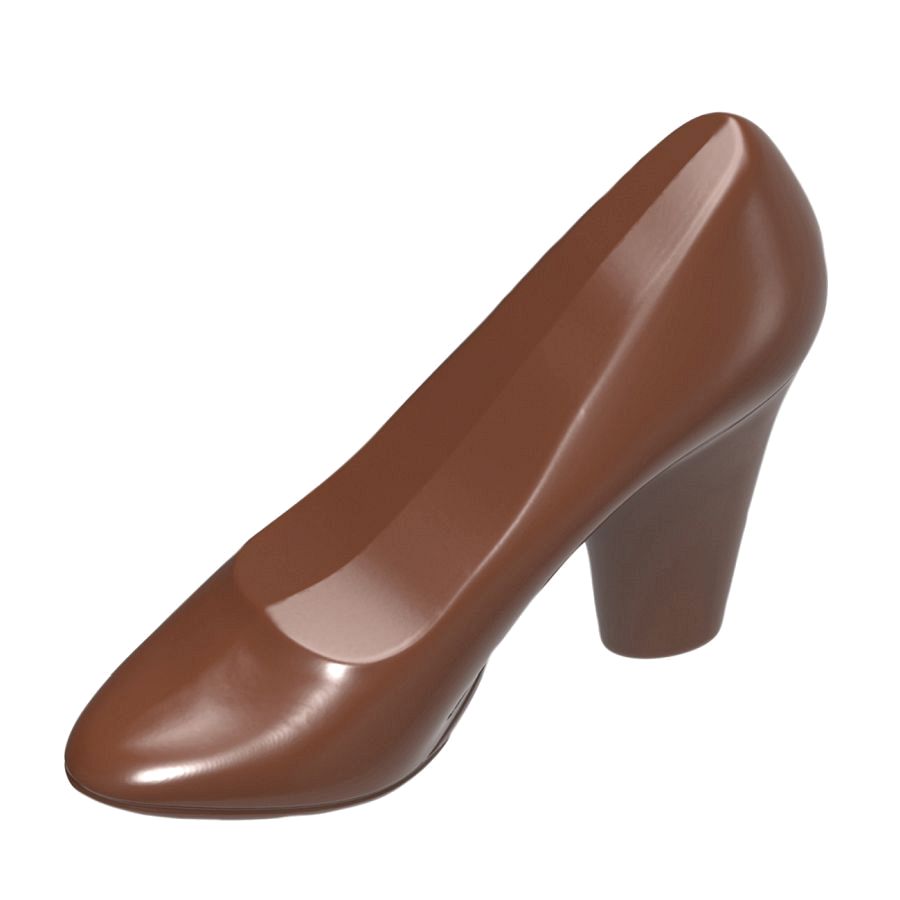 Schokoladen Form - High Heel, Doppelform