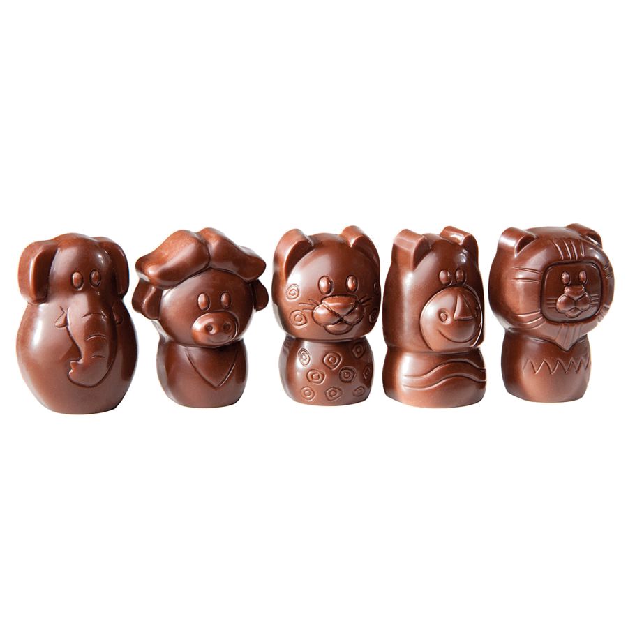Schokoladen Form - The Big Five
