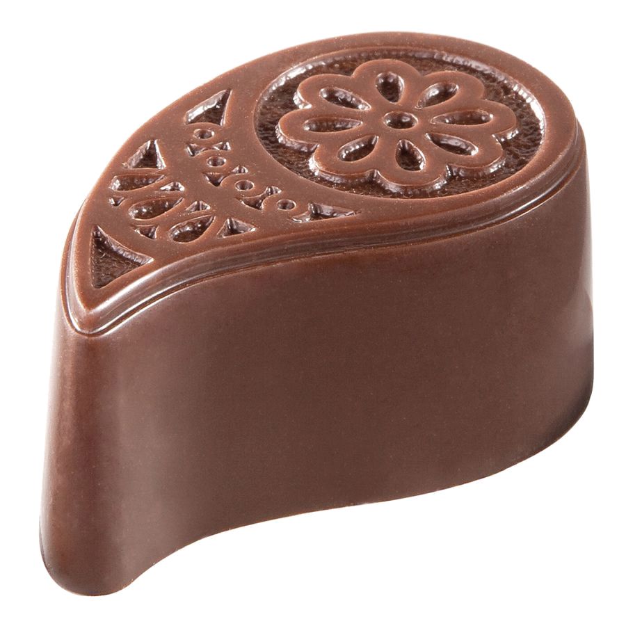 Schokoladen Form - Tropfen Scherazade