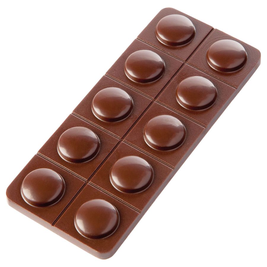 Schokoladen Form - Pillenstreifen