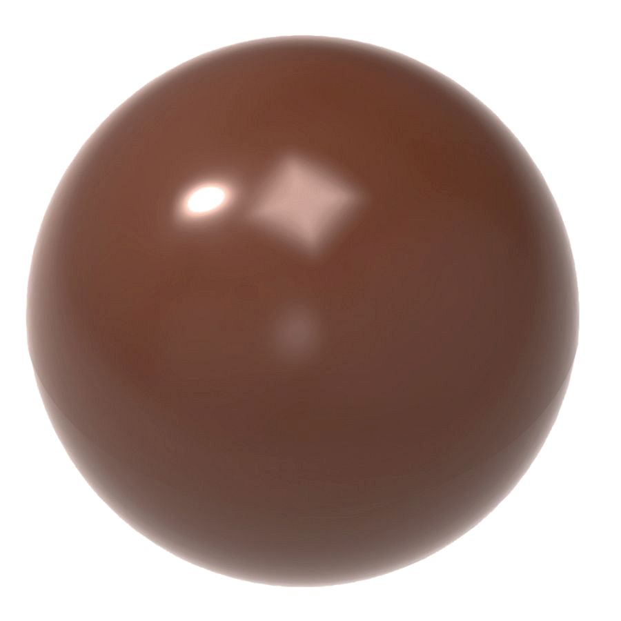 Schokoladen Form - Halbkugel Ø 14 mm