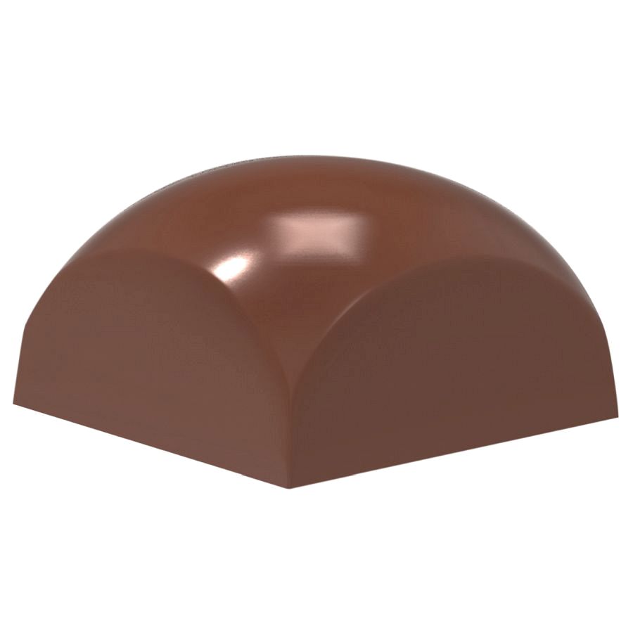 Schokoladen Form - quadratische Kugel