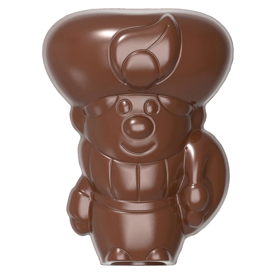 Schokoladen Form - Piet, Doppelform
