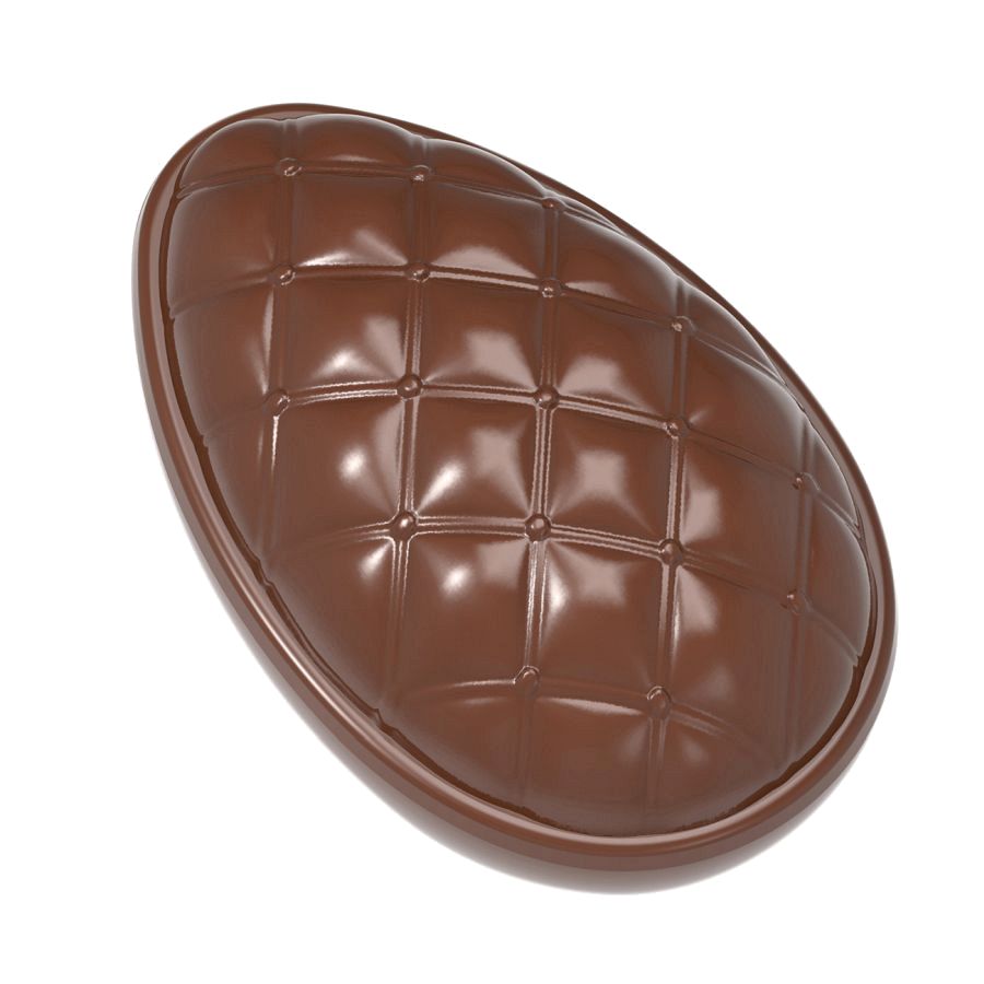 Schokoladen Form - Ei, Doppelform