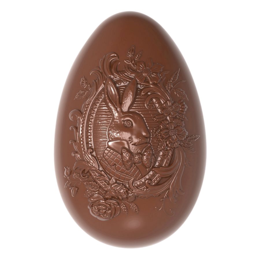 Schokoladen Form - Ei Belle-Époque, Doppelform