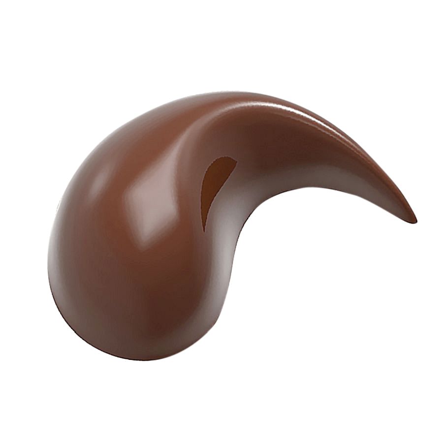 Schokoladen Form - Pralinentropfen