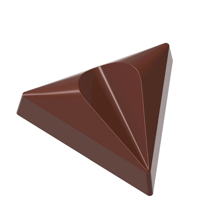 Schokoladen Form - Praline Rubin