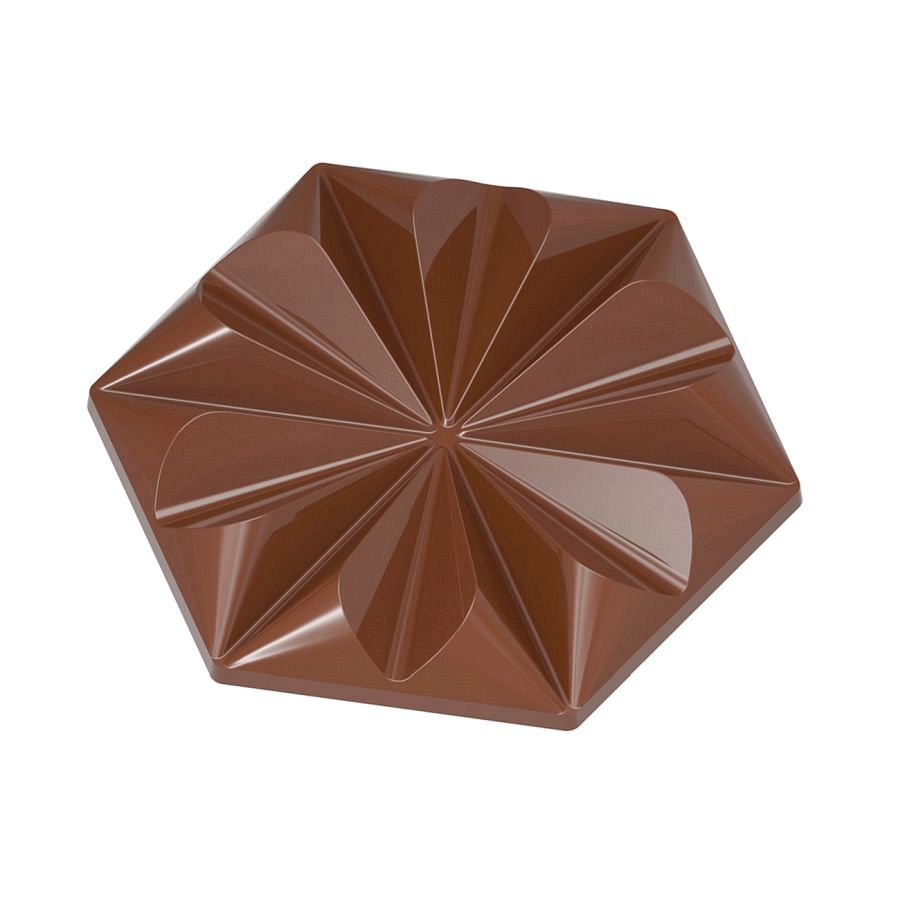 Schokoladen Form - Tafel Rubin