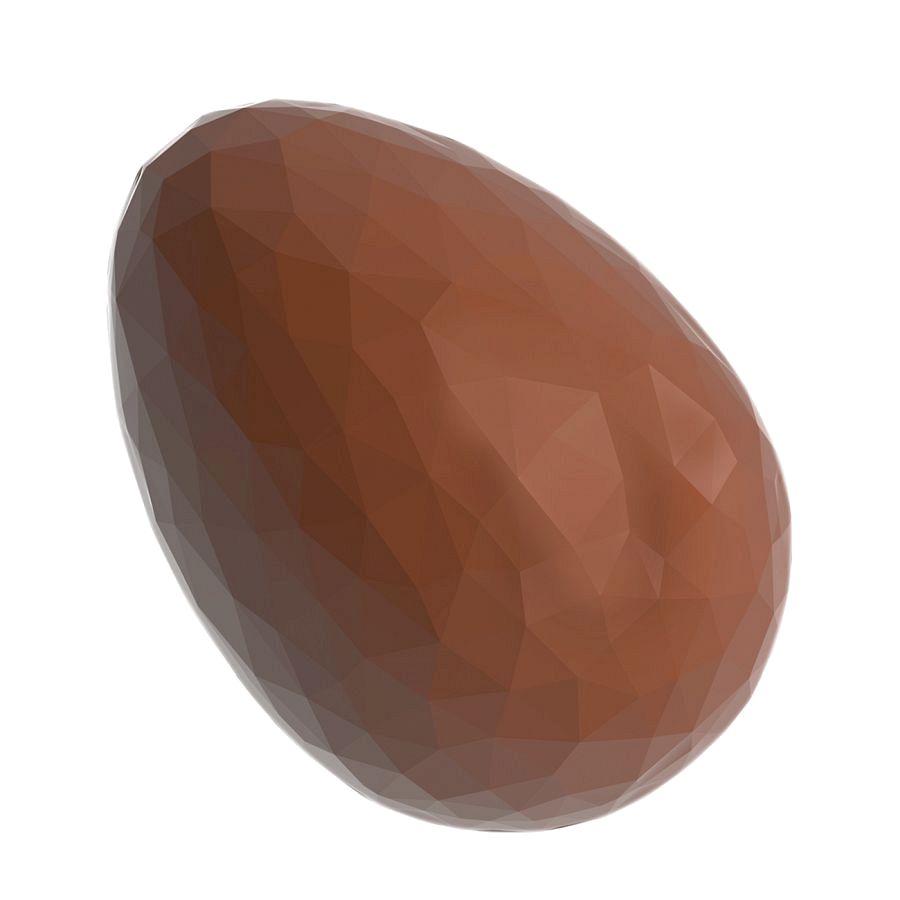 Schokoladen Form - Ei Kristall, Doppelform
