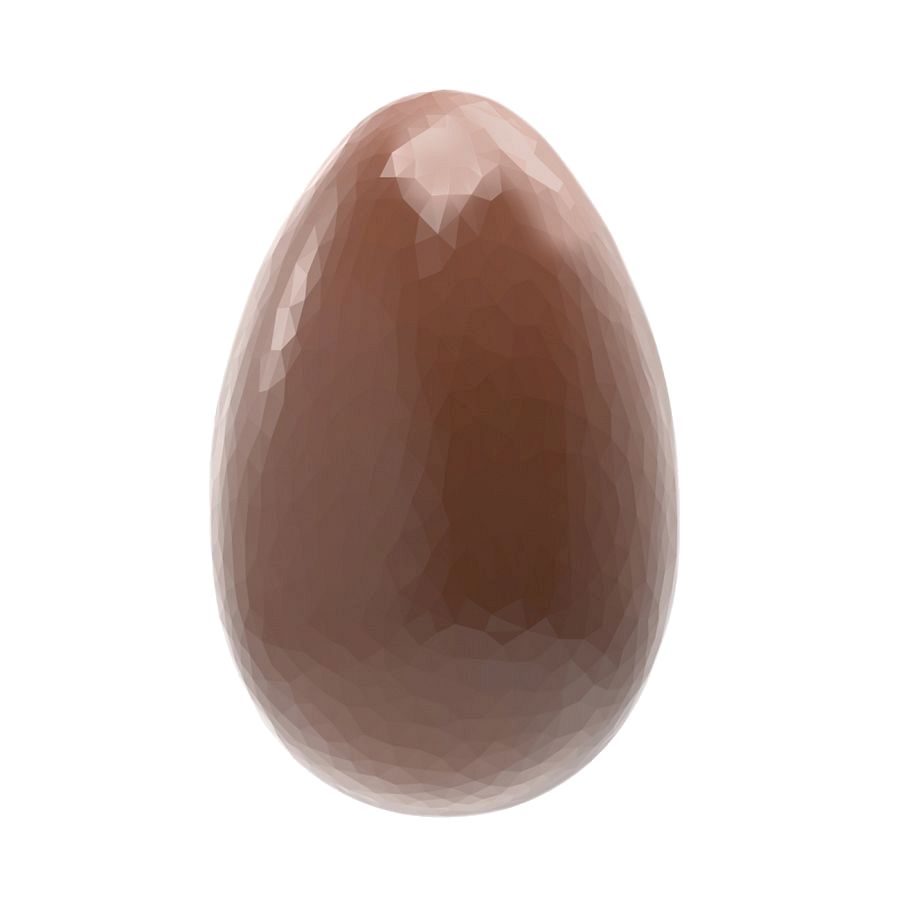 Schokoladen Form - Ei, Doppelform
