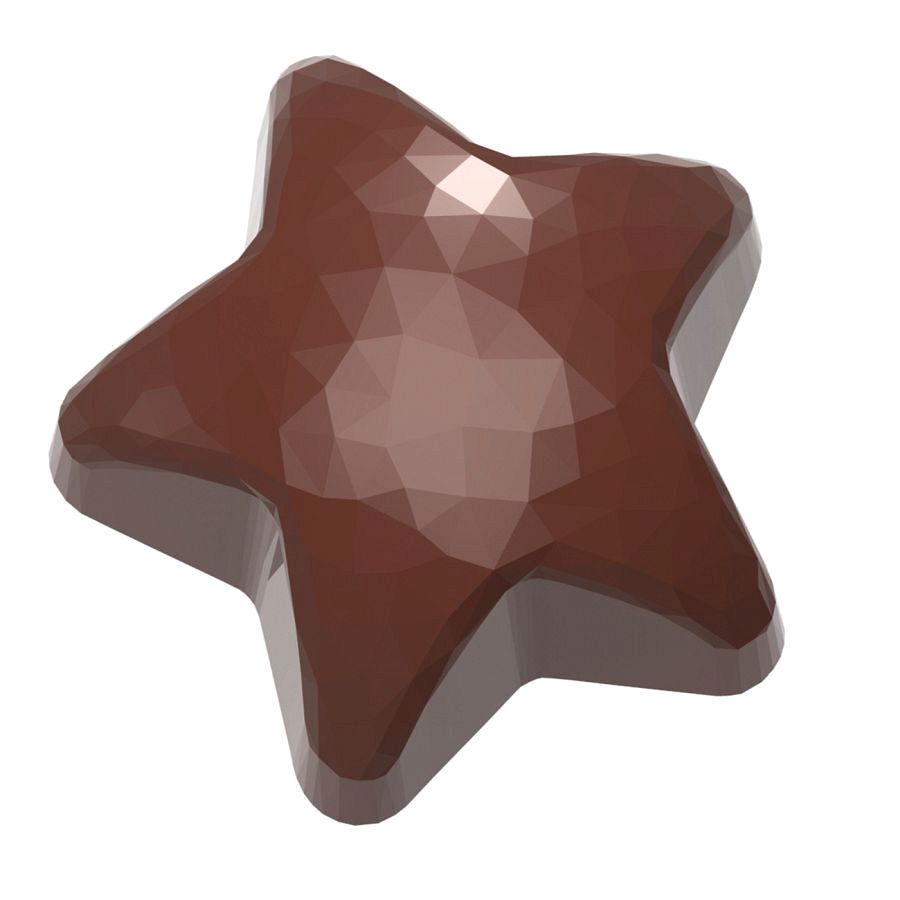 Schokoladen Form - Stern