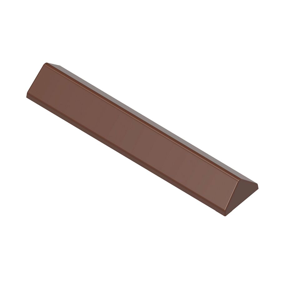 Schokoladen Form - halbe Tafel