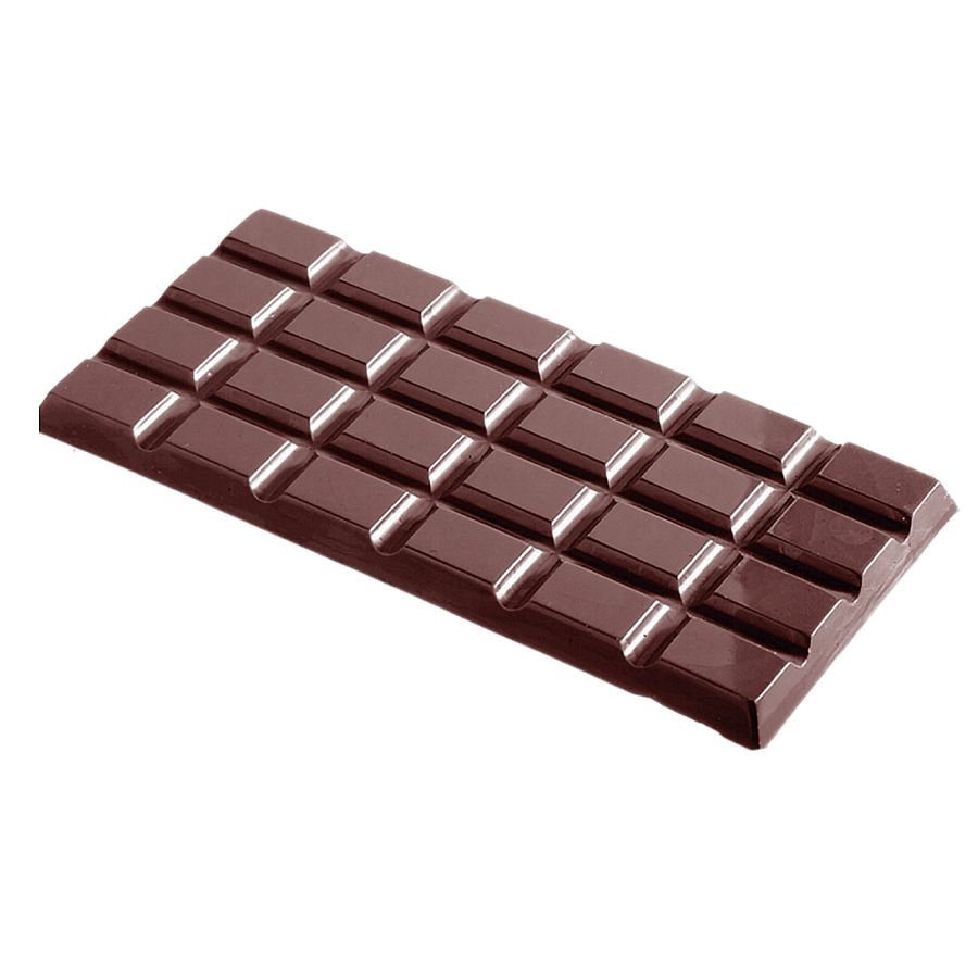 Schokoladen Form - Tafel 4x6 Rechteck