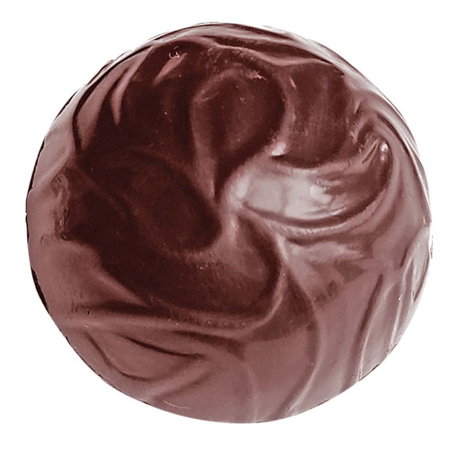 Schokoladen Form - Trüffel