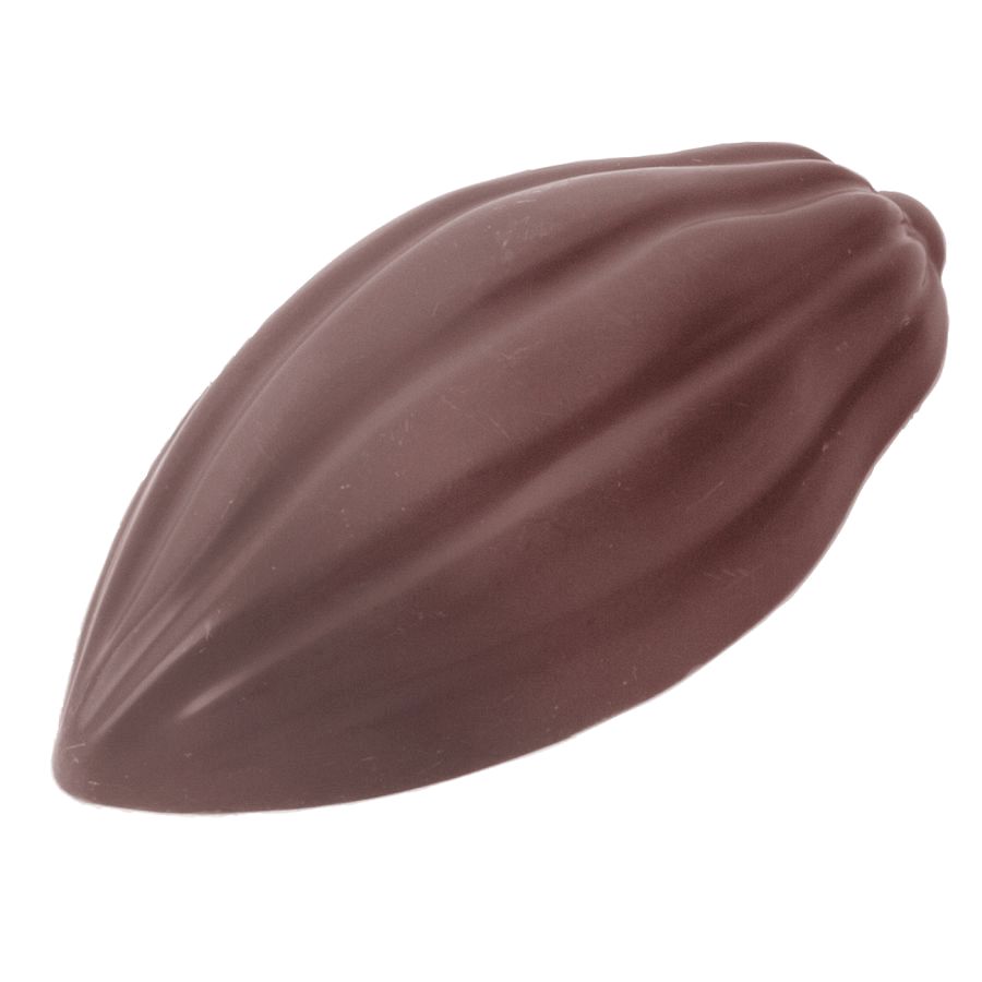 Schokoladen Form - Kakaobohne 75 mm