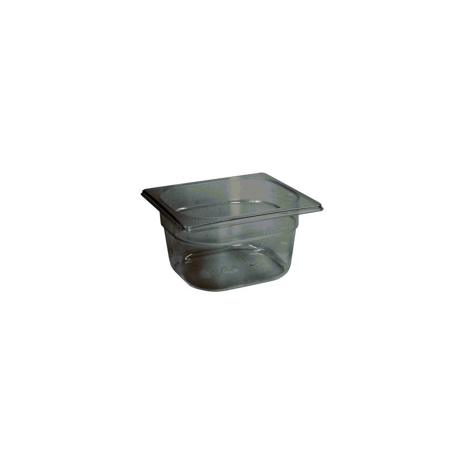Artikelbild Behälter GN 1-6, PP - 176 x 162 x 100 mm - 1,6 L