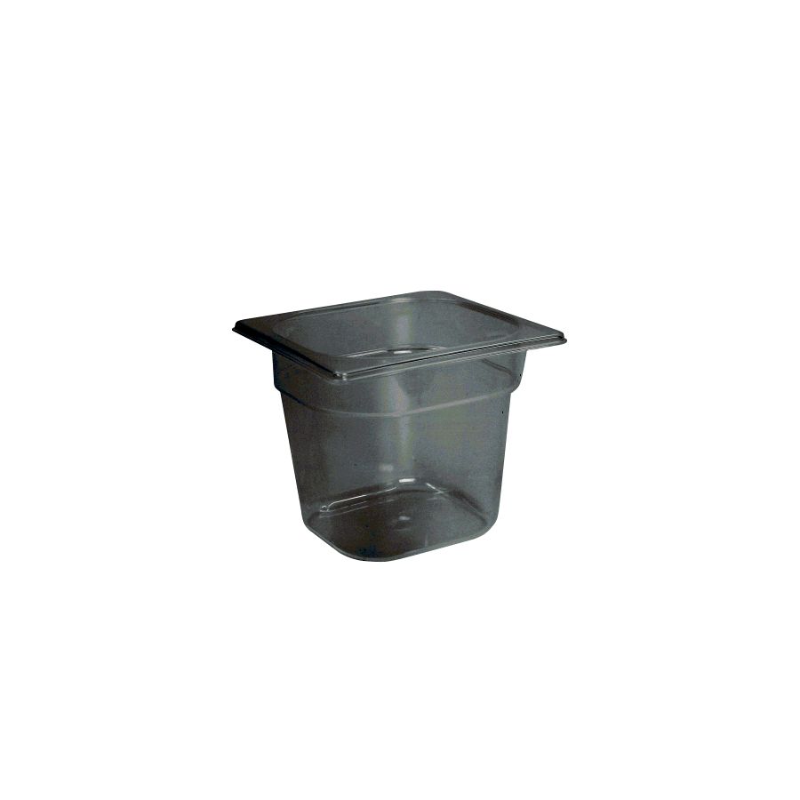 Artikelbild Behälter GN 1-6, PP - 176 x 162 x 150 mm - 2,3 L