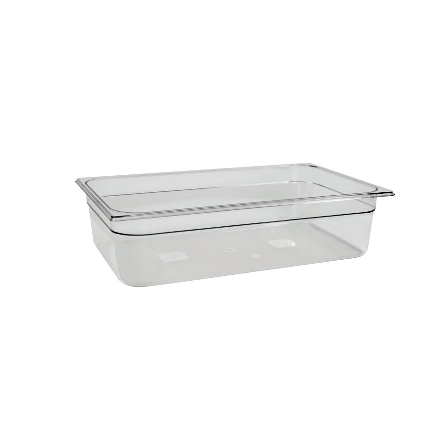 Artikelbild Behälter GN 1/1, PC - 530 x 325 x 100 mm - 13,3 L