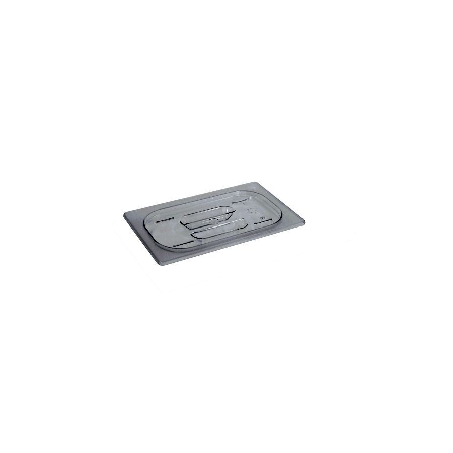 Artikelbild Deckel GN 1/9, PC - 176 x 108 x 11 mm