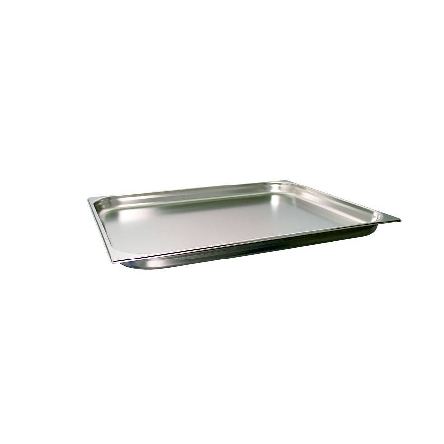 Artikelbild Behälter GN 2-1, Edelstahl - 650 x 530 x 40 mm - 12,0 L