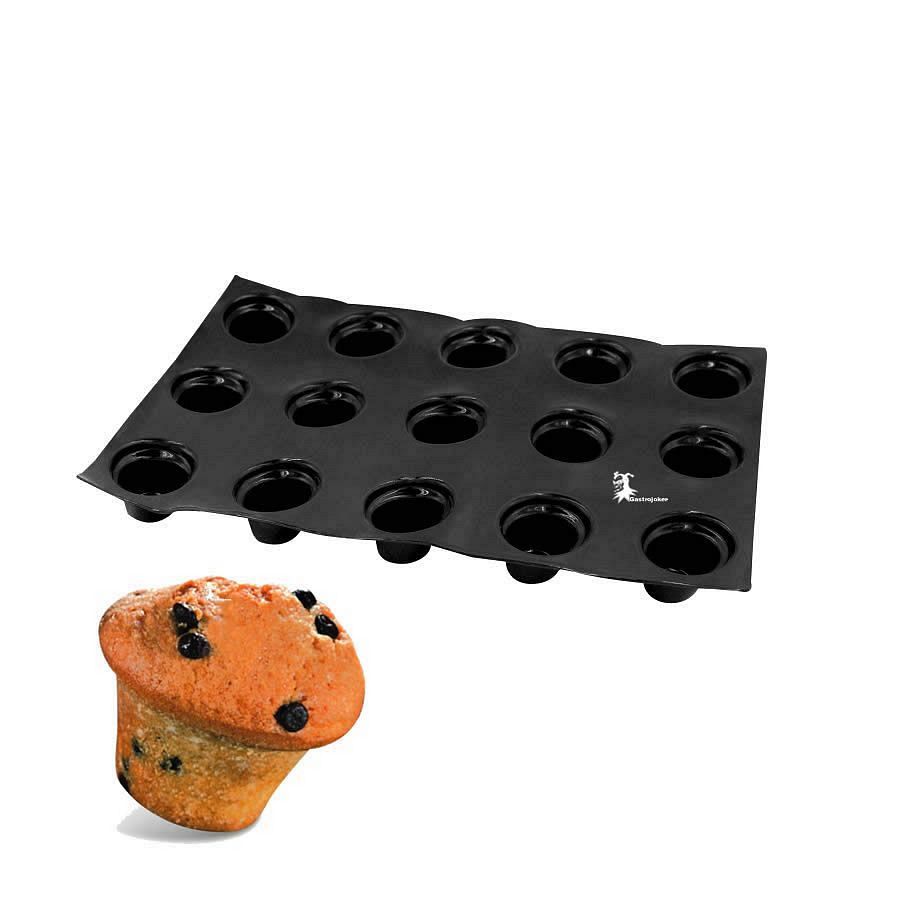 Flexipan Origine Backform Muffins Pilz Maße: 530x325 - 1 Stück