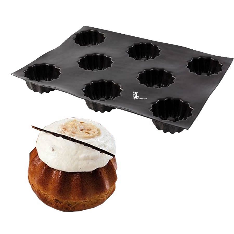 Flexipan Origine Backform Bundts klein Maße: 400x300 - 6 Stück