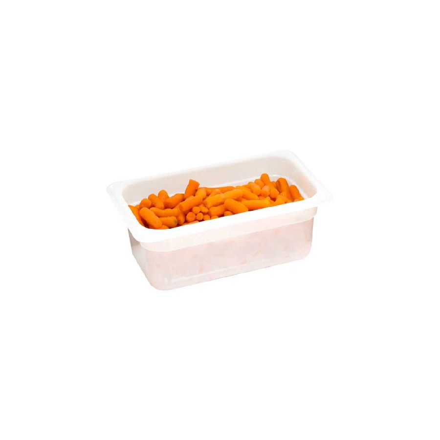 Gastronormbehälter aus Polypropylen - GN 1/4 65mm 