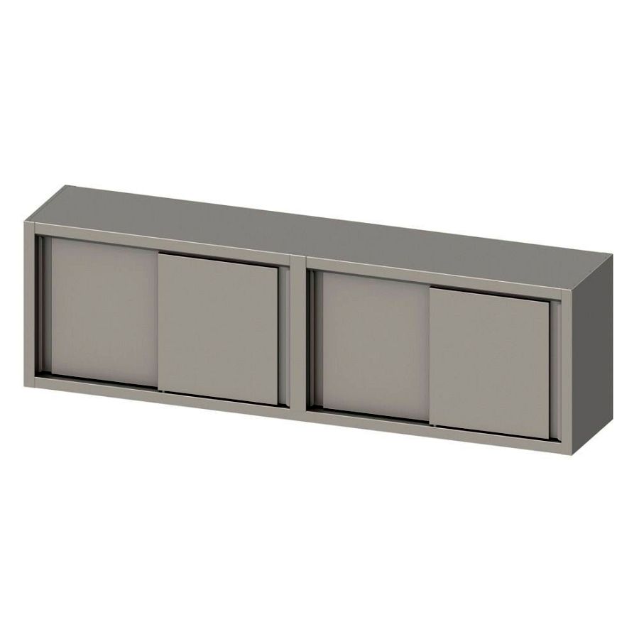 Hängeschrank mit Schiebetüren 2000x300x600 mm
