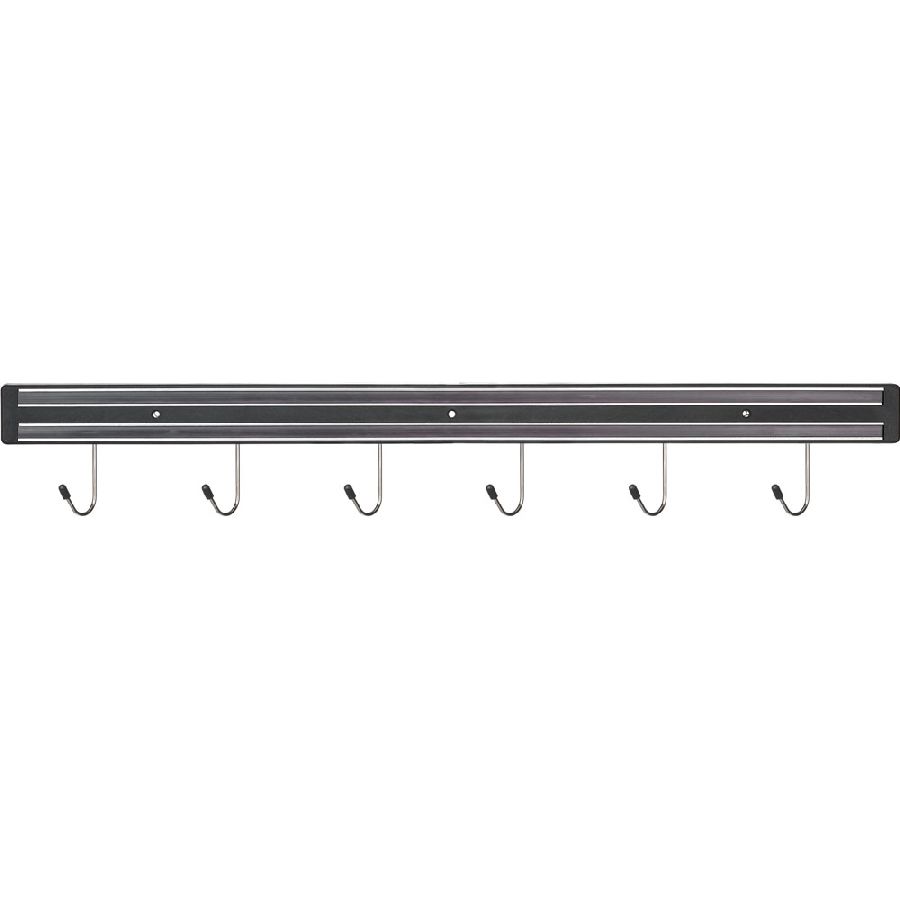 Magnet-Messerhalter mit 6 Haken