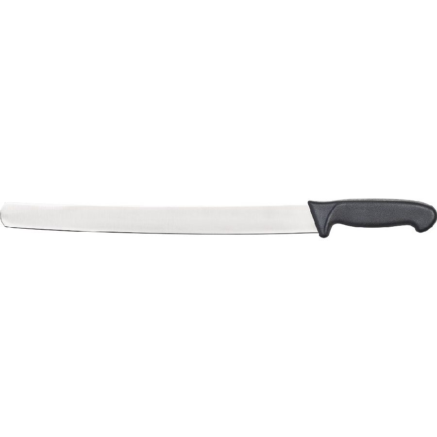 Konditormesser - Griff schwarz - Klingenlänge 36 cm