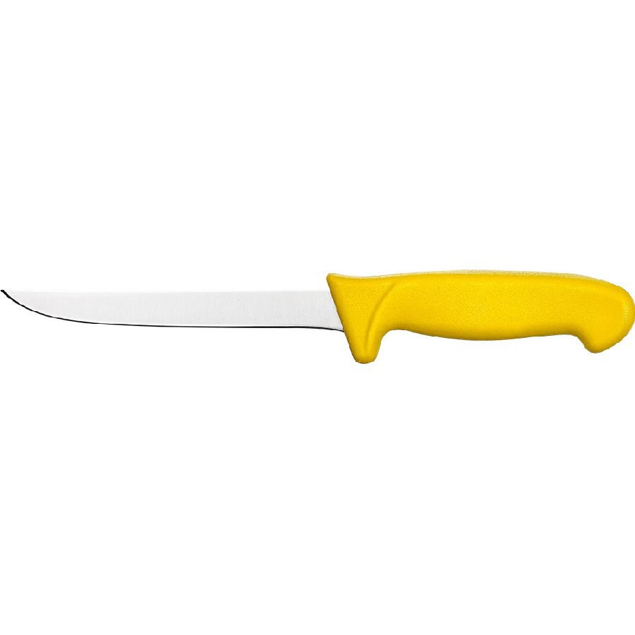 Ausbeinmesser Premium - gelb - 15 cm