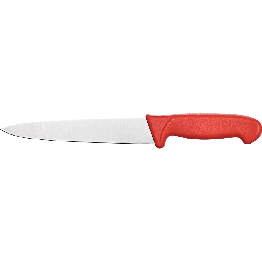 Spickmesser Premium - rot - 18 cm