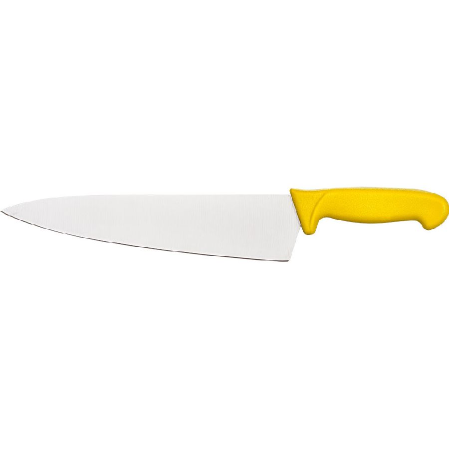 Kochmesser Premium - gelb - 26 cm