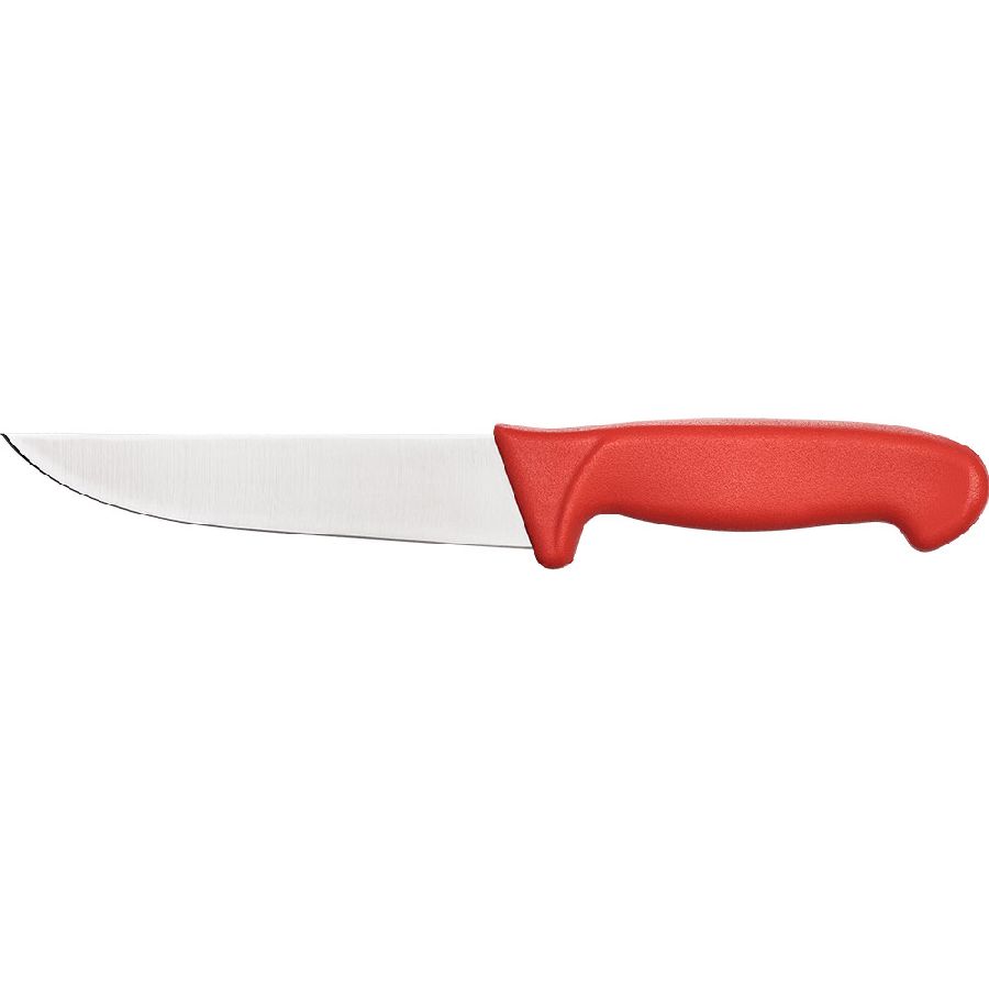 Küchenmesser Premium - rot - 15 cm