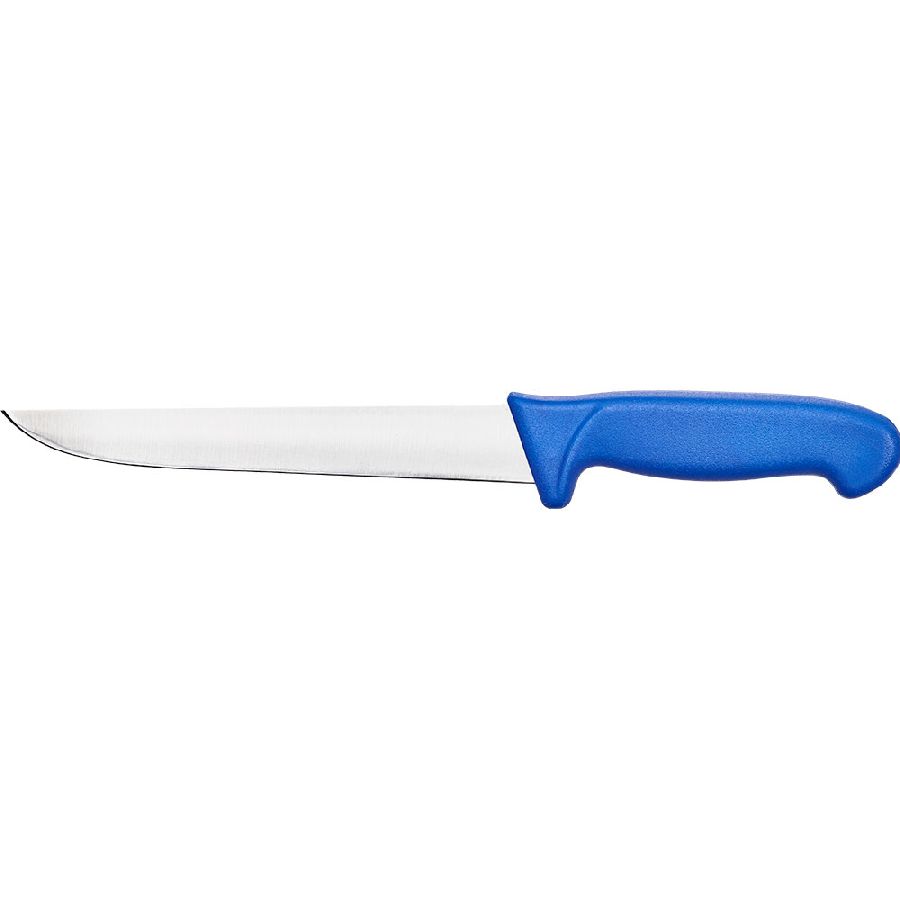 Küchenmesser Premium - blau - 18 cm