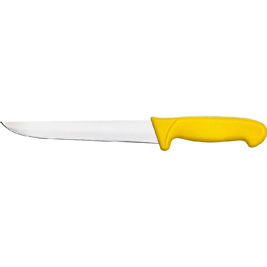 Küchenmesser Premium - gelb - 18 cm