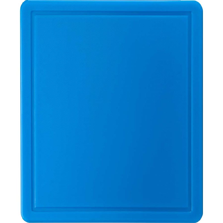 Schneidbrett - Farbe blau - GN 1/2 - Stärke 12mm 