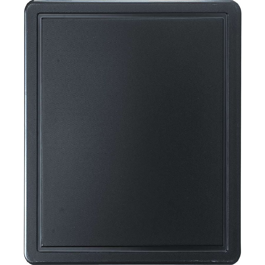Schneidbrett - Farbe schwarz - GN 1/2 - Stärke 12mm 