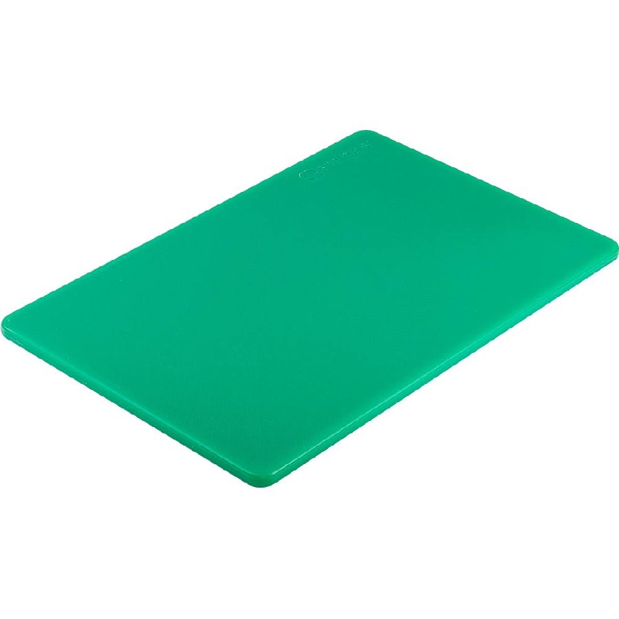 Schneidbrett - Farbe grün - 450x300x13mm 
