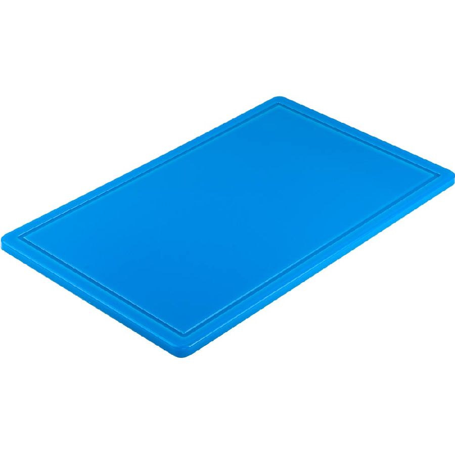 Schneidbrett - Farbe blau - GN 1/1 - Stärke 15mm 