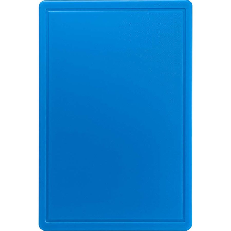 Schneidbrett - Farbe blau - 600x400x18mm 