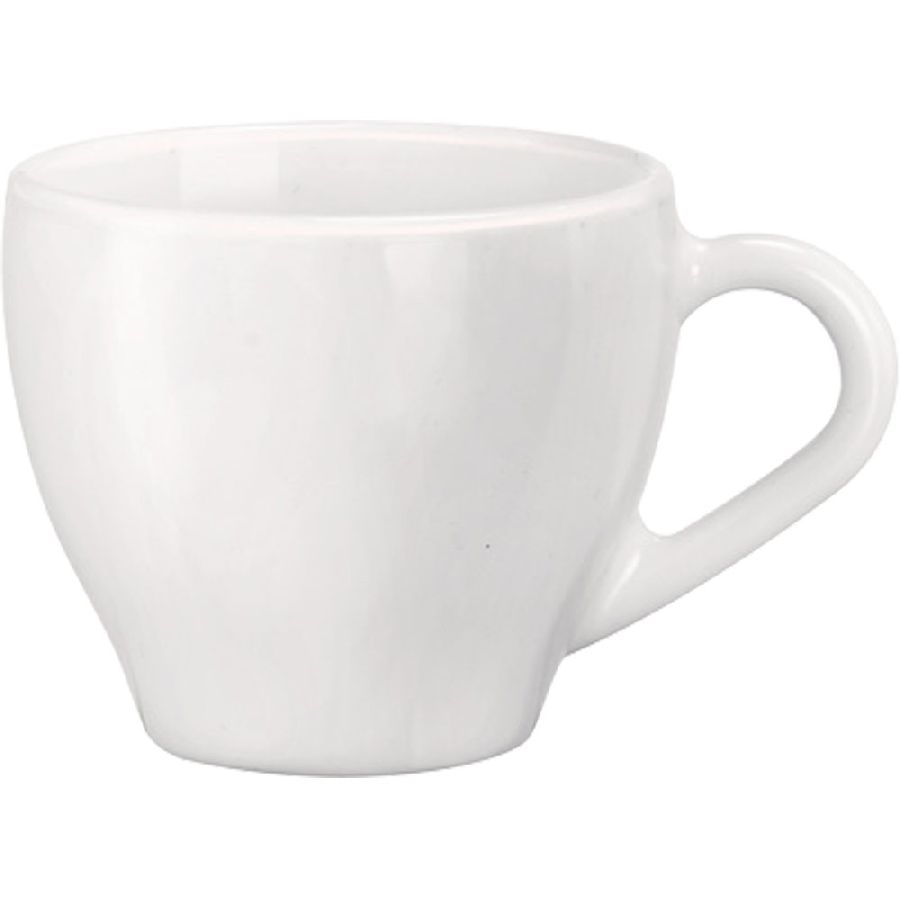 12 Espresso-Obertassen aus gehärtetem Opalglas - Serie Aromateca 0,08 Liter