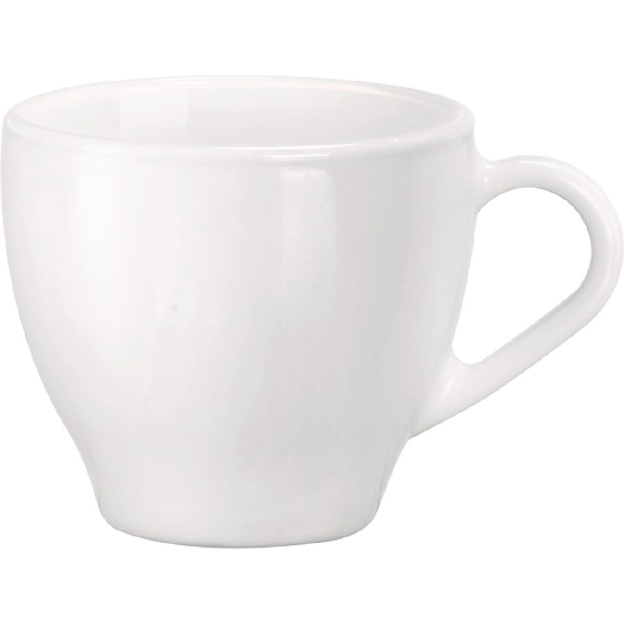 12 Cappuccino-Obertassen aus gehärtetem Opalglas - Serie Aromateca - 0,22 Liter