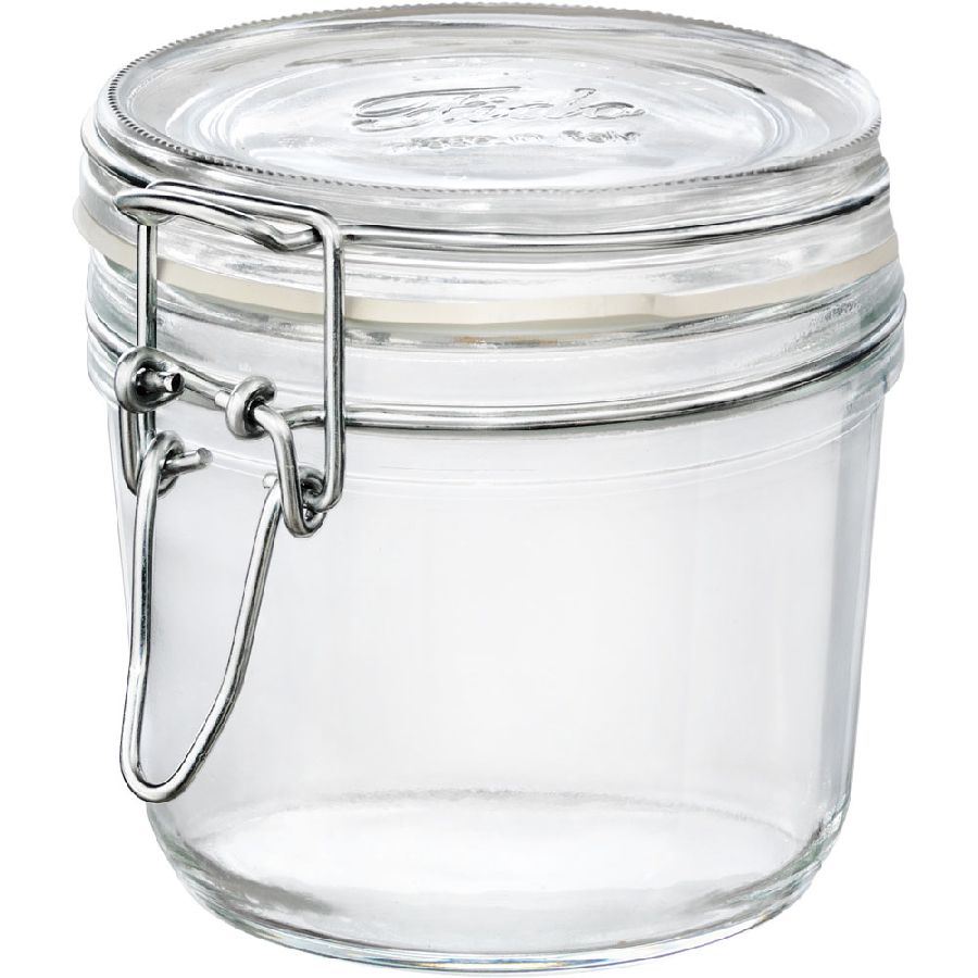 Einmachglas mit Bügelverschluss 0,35 Liter