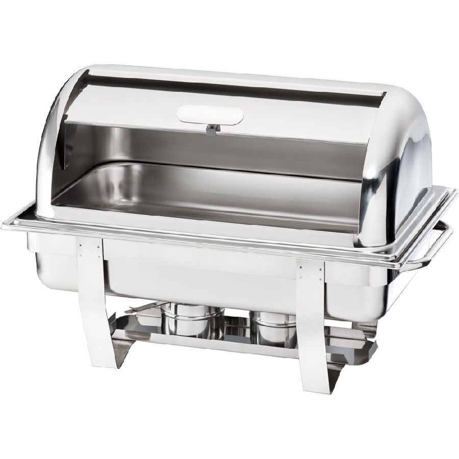 Roll-Top Chafing Dish mit Tragegriffen - GN 1/1