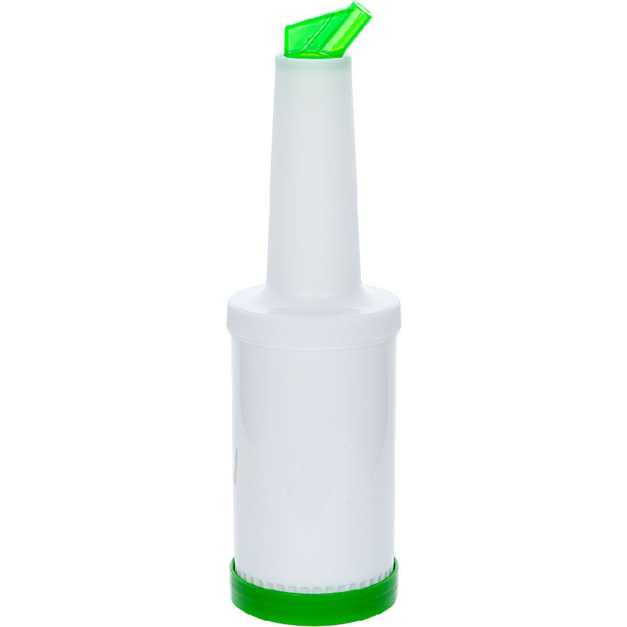 Dosier- und Vorratsflasche - Farbe grün - 1 Liter