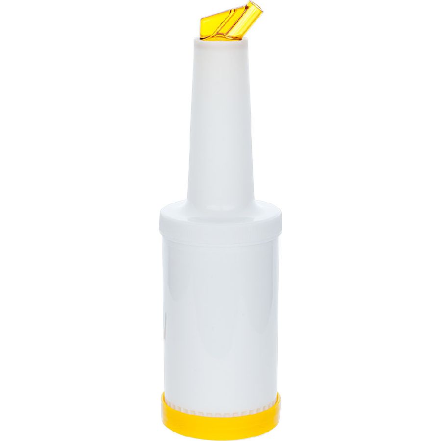 Dosier- und Vorratsflasche - Farbe gelb - 1 Liter