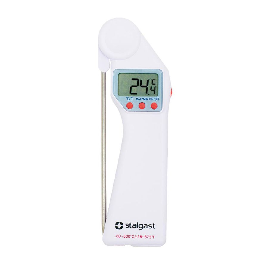 Klapp-Thermometer - Temperaturbereich -50 °C bis 300 °C